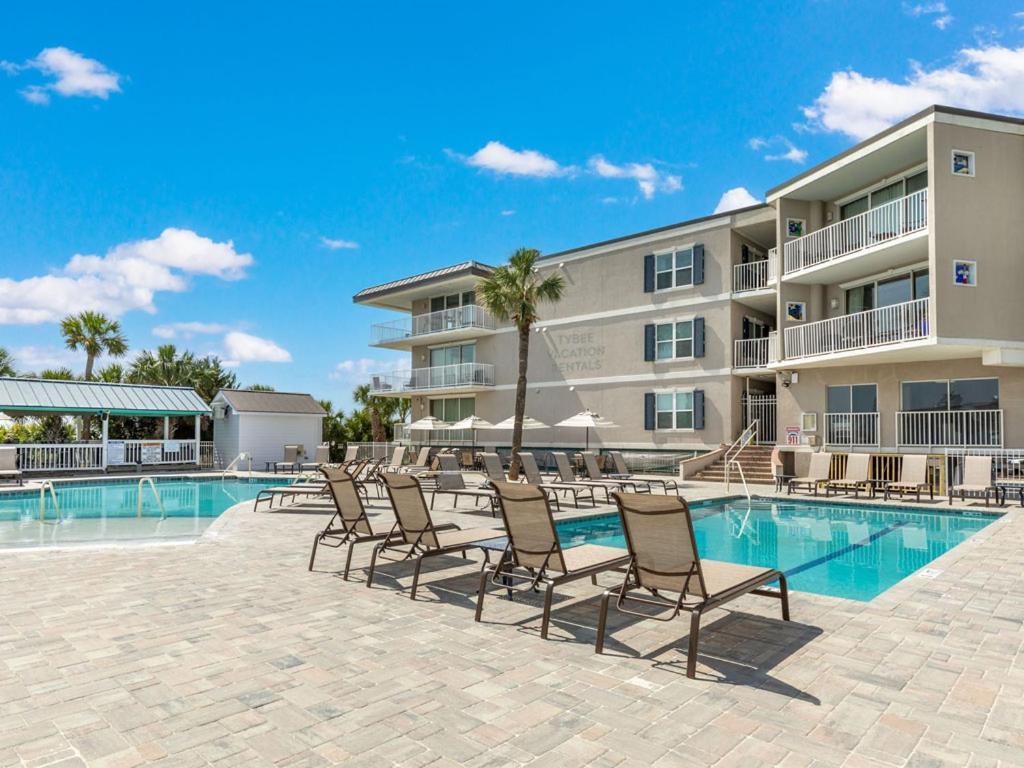 The Vue 228 Apartman Tybee Island Kültér fotó