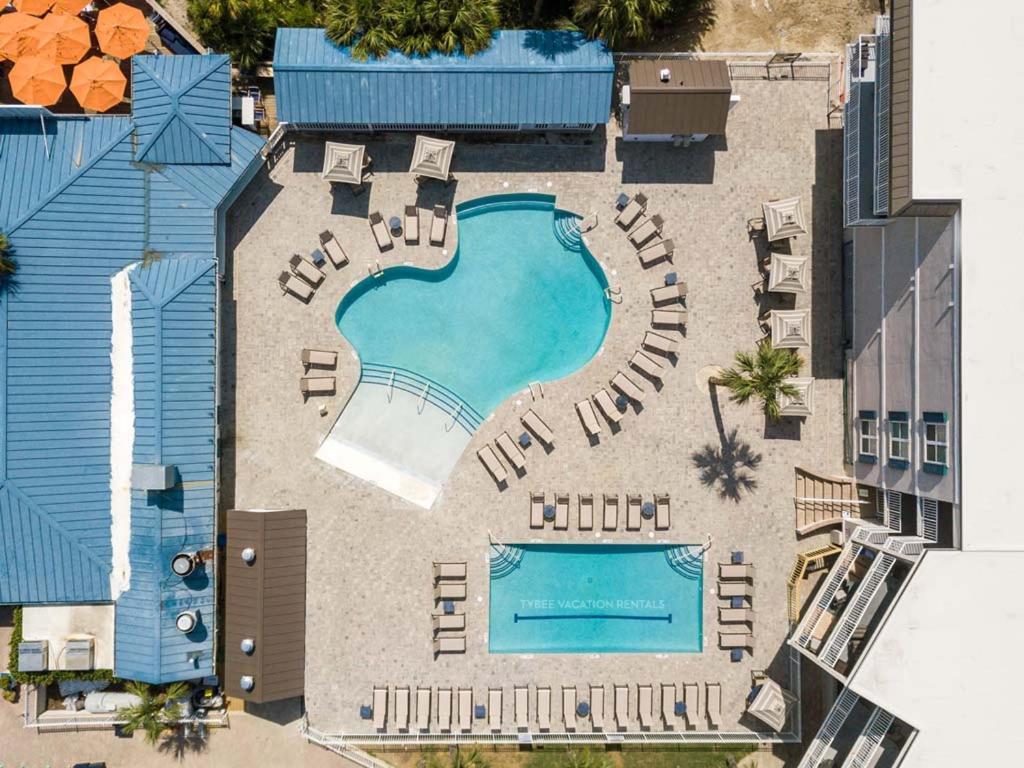 The Vue 228 Apartman Tybee Island Kültér fotó
